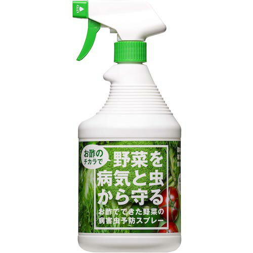 トヨチュー ( 中島商事 ) お酢でできた野菜の病害虫予防スプレー900ml ( 422000 )