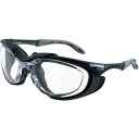 YAMAMOTO 2眼形保護めがね ガスケットタイプ YS-390G JIS PET-AF BLK ( YS390GJISPETAFBLK ) 山本光学(株)