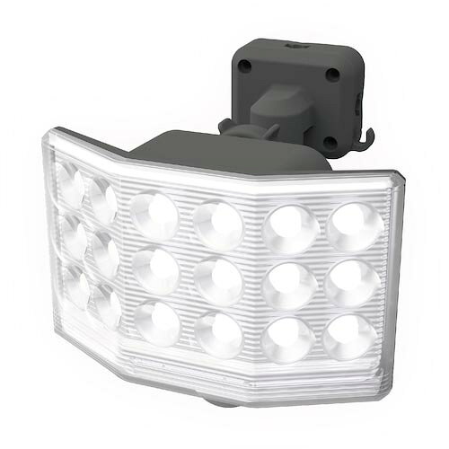 RITEX ( ムサシ ) 9Wワイド フリーアーム式LED乾電池センサーライト ( LED-170 )