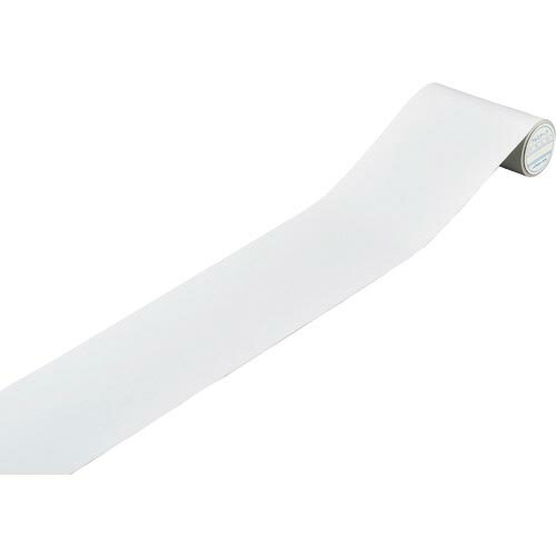 緑十字 配管識別テープ 白(空気関係) AH510(中) 100mm幅×2m アルミ ( 186510 ) (株)日本緑十字社