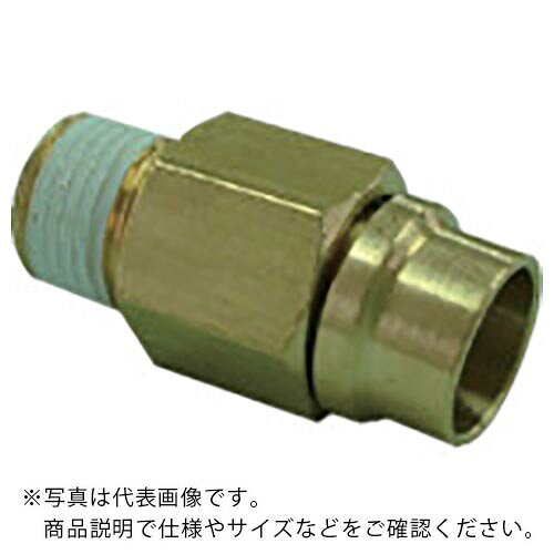 ����� ( �������̾� ) �ե�H�����ץᥤ�륳�ͥ����� 6mm��R1/8 ( 6-01M-H )