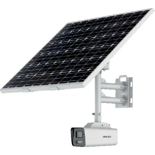 Hikvision ( ハイクビジョン ) ソーラーパネル付監視カメラ ( DS-2XS6A87G1-L/C32S80 ) 【メーカー取寄】