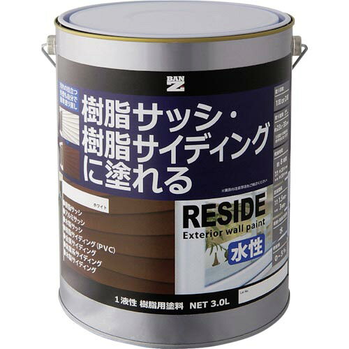 BAN��ZI ( BAN��ZI ) ���顦�����(���å�������)������ RESIDE 3L �ۥ磻�� N-93 ( L-RSD/L30A ) �ڥ᡼��������