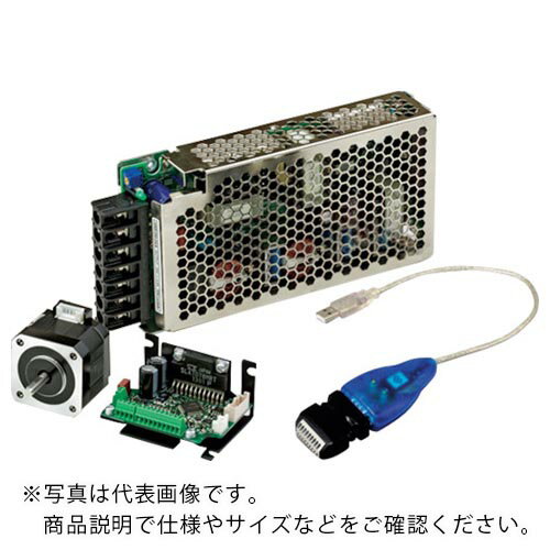 Rakuten - ASPINA ( シナノケンシ ) コントローラ内蔵マイクロステップドライバ&ステッピングモータ CSA-UPシリーズ ( CSA-UP60D3-U4A ) 【メーカー取寄】