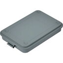 TRUSCO トランク型工具箱 154X105X29 ライトグレー ( T-15LG ) トラスコ中山(株)
