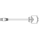 PUSHLOG 三菱電機PLC Qシリーズ シリアルコミュニケーションユニット接続ケーブル（2m） OP-C102 ( OPC102 ) （株）GUGEN