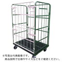 YAMATO ダブルゲート付きコンビテナー LRC80-PG(WG) ( LRC80PGWG ) ヤマト・インダストリー(株)