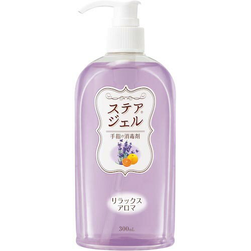 カワモト　ステアジェルb　リラックスアロマ　300ml 023-409812-00 ( 02340981200 ) 川本産業（株）