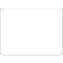 緑十字 スチール無地板 白 スチール-35(白) 300×225×0.5mm 普通山型 ( 058351 ) (株)日本緑十字社