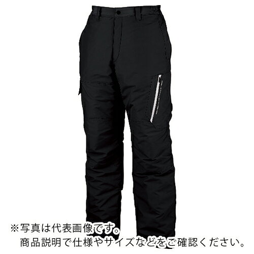 XEBEC ( ジーベック ) 防寒パンツ ブラック ( 120-90-3L ) 【メーカー取寄】