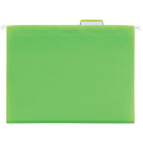 LIHIT ハンギングフォルダー(5枚入り) 黄緑 A4 ( G1641-6 ) (株)LIHIT LAB. 【メーカー取寄】