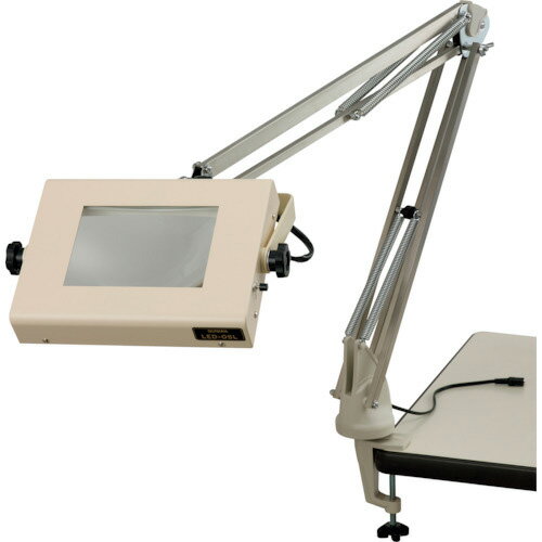 オーツカ　LED照明拡大鏡　 LED-OSL-4 4X ( LEDOSL44X ) （株）オーツカ光学