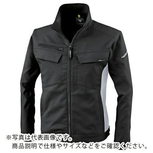 Other - XEBEC ( ジーベック ) 長袖ブルゾン クロ ( 1500-90-3L ) 【メーカー取寄】