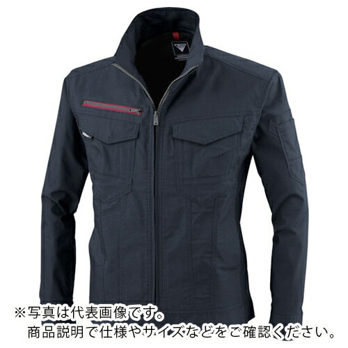 Long-Sleeved - XEBEC ( ジーベック ) 長袖ブルゾン ディープネイビー ( 1740-19-S ) 【メーカー取寄】