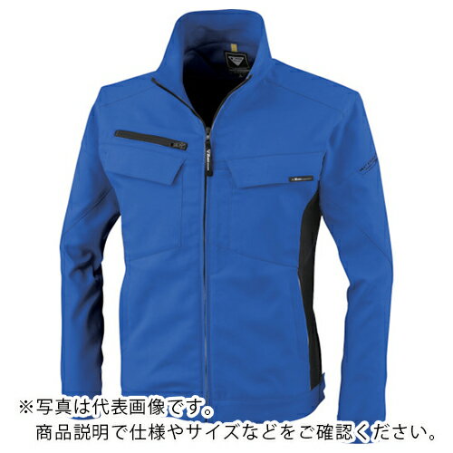 Rakuten - XEBEC ( ジーベック ) 長袖ブルゾン ロイヤルブルー ( 1500-46-S ) 【メーカー取寄】