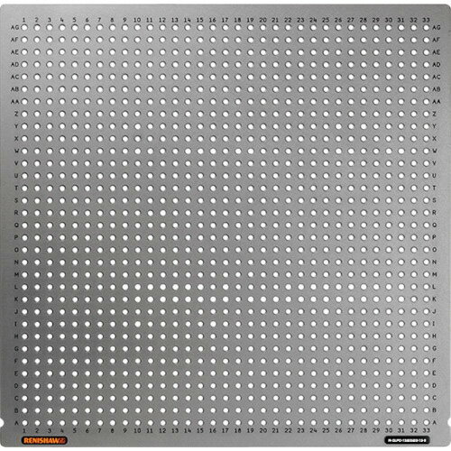 RENISHAW ¬굡QuickLoad졼ѥץ졼(᡼ȥˡ) M6 ALU QL PLA 450450 ( R-QLPC-13450450-...