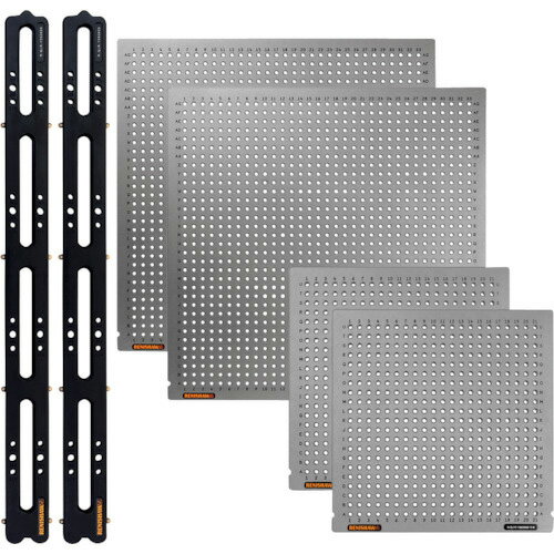 RENISHAW ( レニショー ) 三次元測定機用QuickLoadレールキットB(メートル法) M6 QLR KIT B ( R-KQL-B-6 ) 【メーカー取寄】