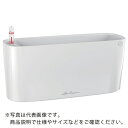 レチューザ 底面給水プランター デルタ20 土容量5L ホワイト ( 15560 ) geobra社