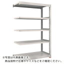TRUSCO M3型中量棚 1500X571XH1800 4段 連結 免震樹脂ベース付 ネオグレー M3-6564BSFC NG ( M36564BSFC ) トラスコ中山(株)(4)