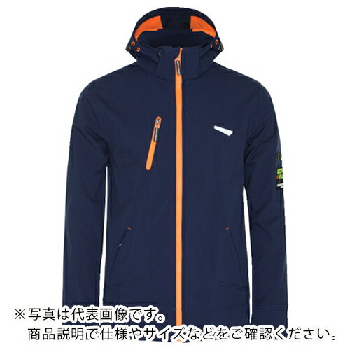 ノースウェイズ ワークジャケット “ボーレル” ネイビー Lサイズ 1511-NV-L ( 1511NVL ) France Textile社