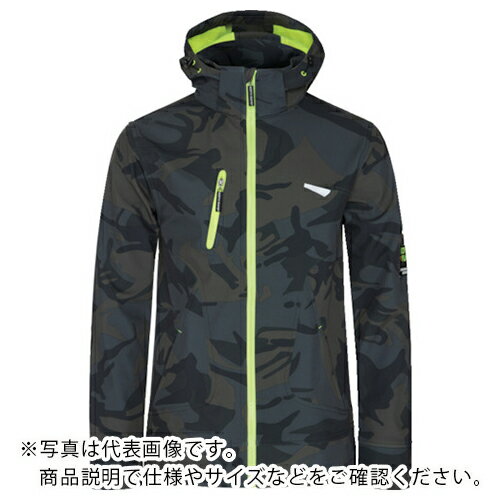 ノースウェイズ ワークジャケット “ボーレル” 迷彩 Lサイズ 1511-WL-L ( 1511WLL ) France Textile社