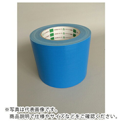 特長：手で簡単に切れますので作業効率がアップします。糊厚があるので粗面によくなじみます。重ね貼りができ、油性インクで文字が書けます。用途：重梱包用。各種色分用。仕様：色：ライトブルー幅(mm)：75長さ(m)：25厚さ(mm)：0.31引張強度(N/10mm)：66.6手で切断可能粘着力(mm)：4.31N/10切幅(mm)：50材質／仕上：基材：スフ織布粘着剤：ゴム系注意：人体には、直接貼らないで下さい。かぶれるおそれがあります。電気絶縁用には使用しないで下さい。貼る面のホコリ、油、水などは、きれいに取り除いて下さい。テープは、直射日光の当たらない涼しい場所に保管して下さい。　●代表画像について 商品によっては、代表画像を使用している場合がございます。 商品のカラー、サイズなどが異なる商品をイメージ画像として 使用させて頂いている場合がございます。 必ず、商品の品番と仕様をご確認のうえ、ご注文お願いいたいます。 　●代金引換でのお支払いについて 発送する商品の総重量が20kgを超えてしまったり、 商品の大きさが当店から発送できる規定サイズを超えてしまう場合 メーカー直送での対応となりますので、 代金引換がご利用頂けない場合がございます。 該当する場合、当店から別途メールにてご連絡させて頂いております。 　●北海道・沖縄・離島・一部地域の送料について 別途追加で送料がかかる場合がございます。 送料がかかる場合は、メールにて送料をご連絡させて頂き、 お客様にご了承頂いてからの手配となります。 　●お買上げ明細書の廃止について 当店では、個人情報保護と環境保護の観点から同封を廃止しております。 お買上げ明細書が必要な場合は、備考欄に「お買上げ明細必要」と 記載お願いいたします。 当店からの出荷の場合は、同封にて発送させて頂きます。 （※メーカー直送の場合は、PDFデータをメールさせて頂きます。）