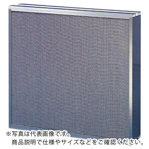 日本無機　ヴァニッシュフィルタ（殺菌・酵素中高性能フィルタ）　610×610×150　 ASTC-28-95E4BK ( ASTC2895E4BK ) 日本無機（株）