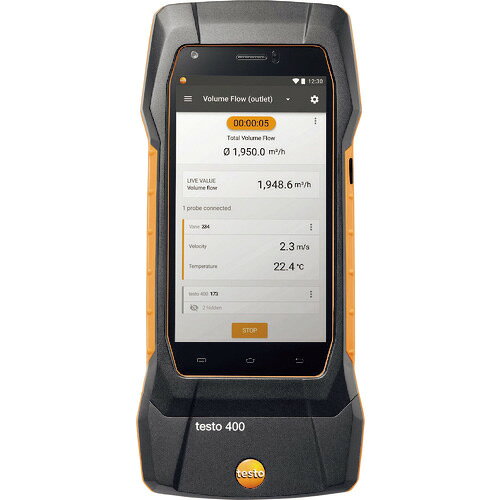 TESTO ( テストー ) 環境測定器 testo 400 マルチ環境計測器 本体 ( 0560 0400 ) 【メーカー取寄】