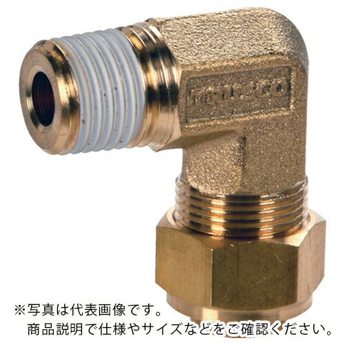 TRUSCO �����å�������Ѽ� ����� ��8X6 �Ƥ�R1/4 ( TS-8X6-02LM ) �ȥ饹���滳(��)