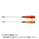 サンフラッグ ハイソフトドライバー細軸 4.0X100 666-4-100 ( 6664100 ) (株)新亀製作所