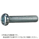 TRUSCO ナベ頭小ねじ 三価白 全ネジ M5×15 10本入 少量パック ( Y824-0515 ) トラスコ中山(株)