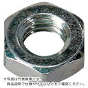 TRUSCO 六角ナット3種 三価白 ねじ寸法M4×0.70 20本入 少量パック ( Y813-0004 ) トラスコ中山(株)