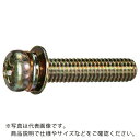 TRUSCO ナベ頭組込ねじ クロメート P−4 M4×8 20本入 少量パック Y856-0408 ( Y8560408 ) トラスコ中山(株) ...