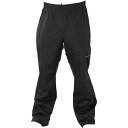 TRUSCO 高耐候・軽量ストレッチレインパンツ ブラック L TRESPL-BK ( TRESPLBK ) トラスコ中山(株)