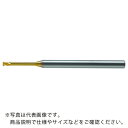 ユニオンツール 超硬エンドミルHLRS 4枚刃ロングネックラジアス 外径0.5×コーナー半径R0.05×有効長1×刃長0.3×全長50 ( HLRS4005-0...
