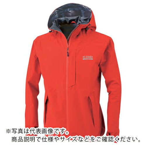 XEBEC ( ジーベック ) レインウェア上下セット レッド ( 32000-71-M )