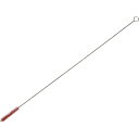 TRUSCO 小径パイプブラシ ロングタイプ 8mm HACCP対応 レッド TLPB-8-R ( TLPB8R ) トラスコ中山(株)