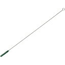 TRUSCO 小径パイプブラシ ロングタイプ 8mm HACCP対応 グリーン TLPB-8-GN ( TLPB8GN ) トラスコ中山(株)