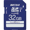 BAFFALO UHS−I Class1 SDHCカード 32GB R...(4)