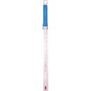 CRECER ガラス棒温度計 ( AL-300R ) (株)クレセル