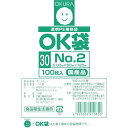 オークラ　OK袋0．03mm2号サイドシール OK(30)2SIDE ( OK302SIDE ) 大倉工業（株）