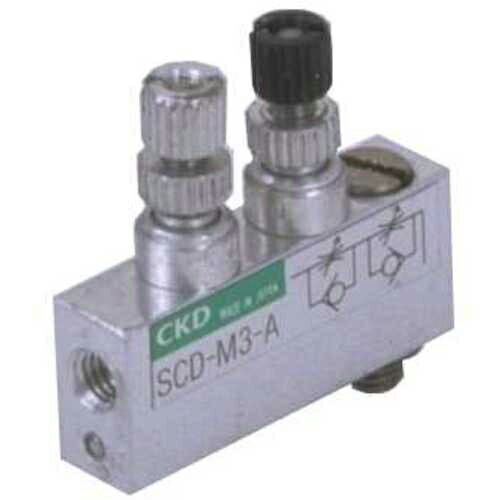 Rakuten - CKD 超小形インアウトスピードコントローラ ( SCD-M3-A ) CKD(株)