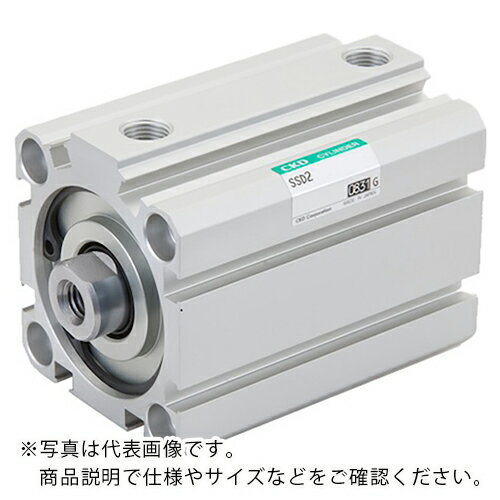 乐天商城 - CKD スーパーコンパクトシリンダ 内径32 30mm ( SSD2-L-32-30 )