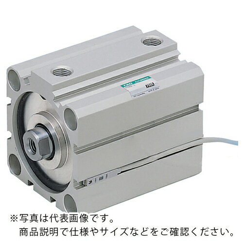 CKD スーパーコンパクトシリンダ スイッチ用マグネット内蔵 SSD2-Lシリーズ スイッチ付き ( SSD2-L-63-45-T3H-R )