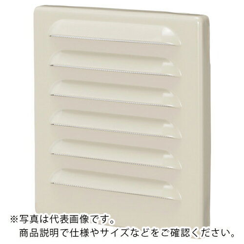 Nito ステンレス製ルーバー 防虫網付 ( SLS-17NR ) 日東工業(株) 【メーカー取寄】