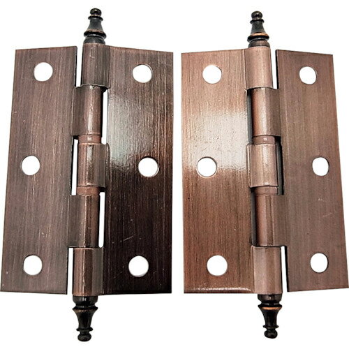 WAKI ( 和気産業 ) ノーブル丁番 64MM ドウフルビ 2個入り ( BH-381 ) 【メーカー取寄】