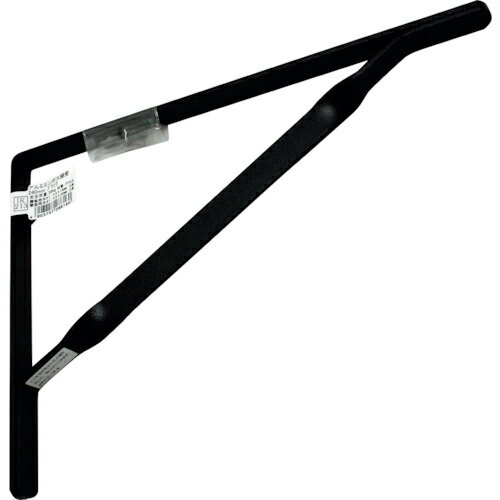 Rakuten - WAKI ( 和気産業 ) アルミエンボス棚受 240mm ブラック ( IK-213 ) 【メーカー取寄】