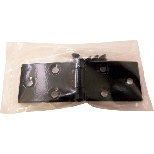 WAKI ( 和気産業 ) 横長丁番 黒塗 25MM ( BH-461 ) 【メーカー取寄】