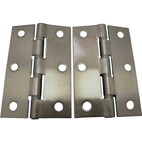 WAKI ( 和気産業 ) ステン厚口丁番 64MM アンバー 2個入り ( BH-350 ) 【メーカー取寄】