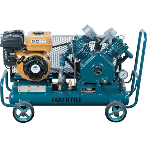 富士 ( 富士コンプレッサー製作所 ) 軽便形エンジンコンプレッサー3 ( NCT-22ME ) 【 ...